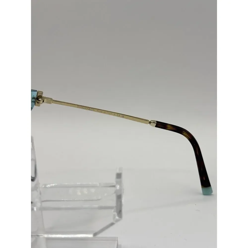 Tiffany & Co TF2204 8286 Eyeglasses Havana Tiffany Blue Gold 54-15-140 Italy